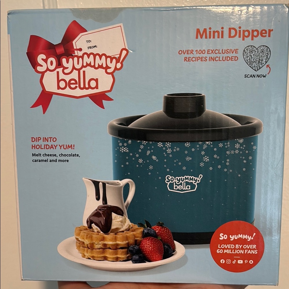 Abella Blue Mini Dipper - Picture 5 of 5